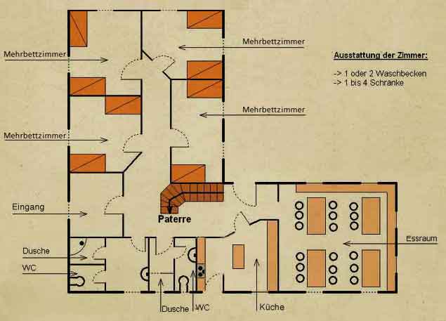 Gruppenunterkunft Gästehaus Selbstversorgerhaus Gruppenreisen Gruppenhaus Rosenheim Chiemgau