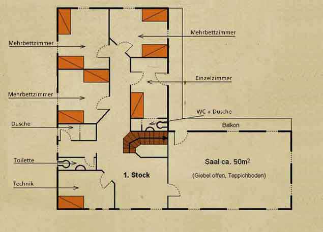 Gästehaus Gruppenunterkunft Gruppenreisen Rosenheim Simssee